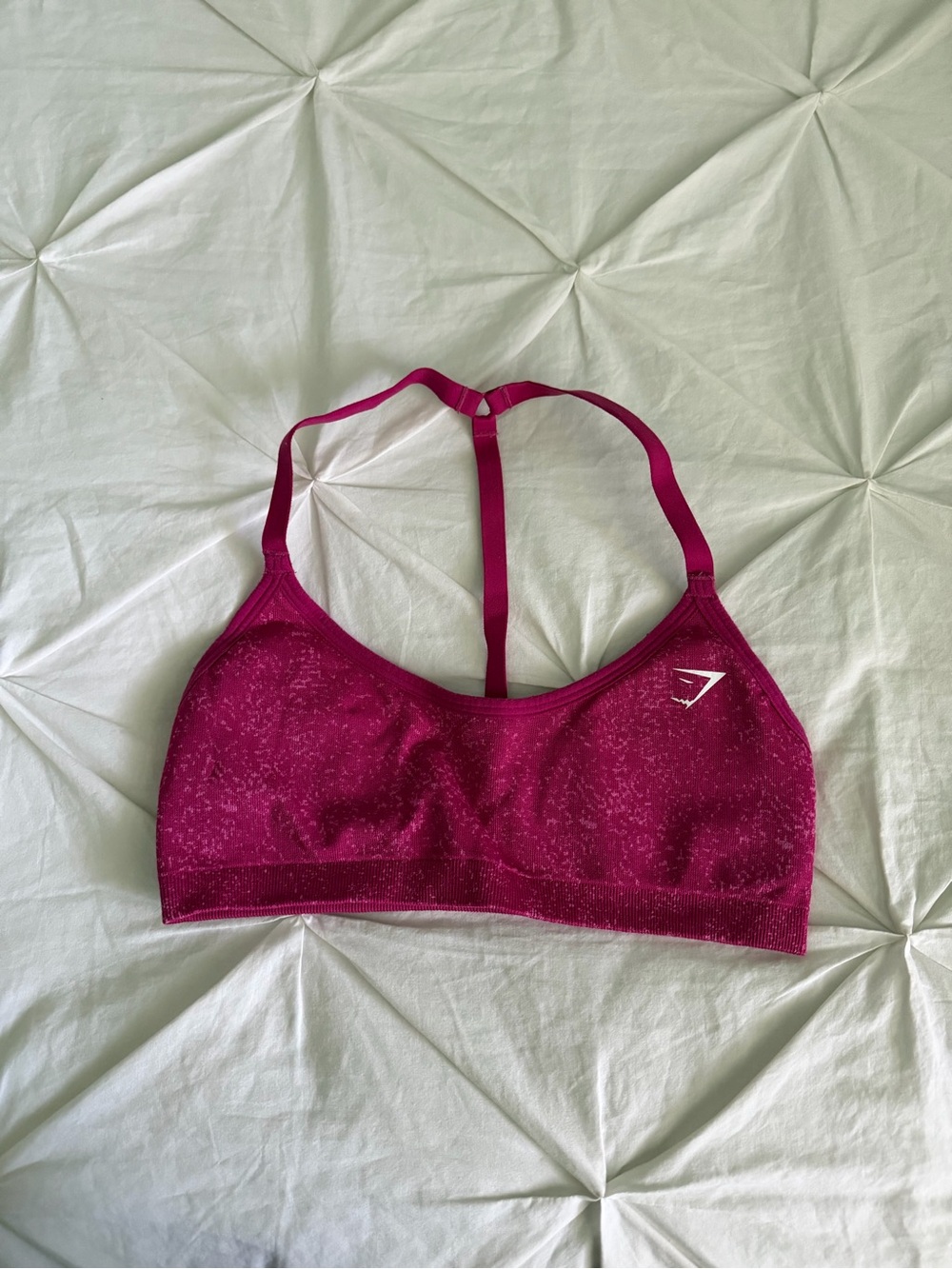 Gymshark Pink Sports Bra